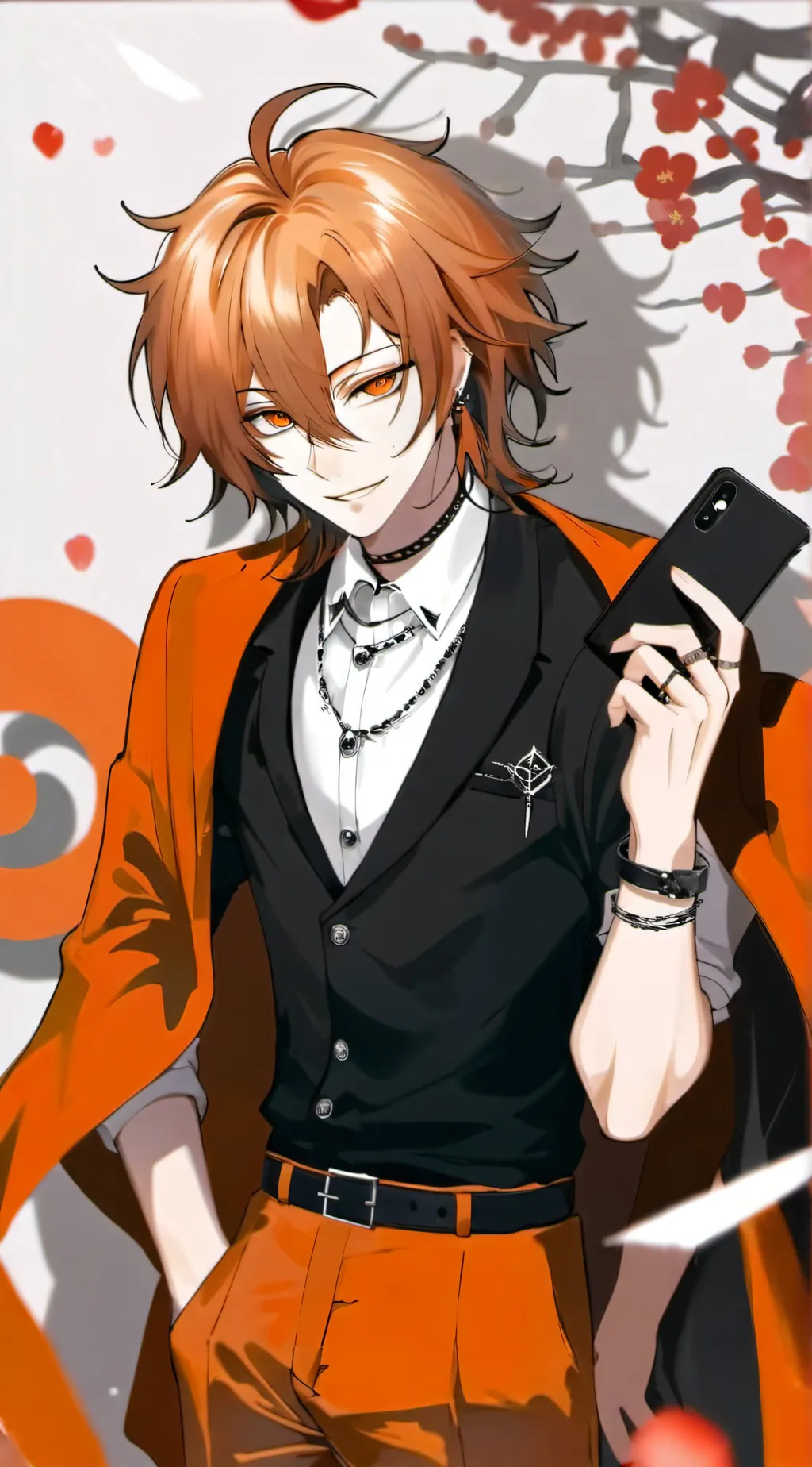 ai character: Chuuya background