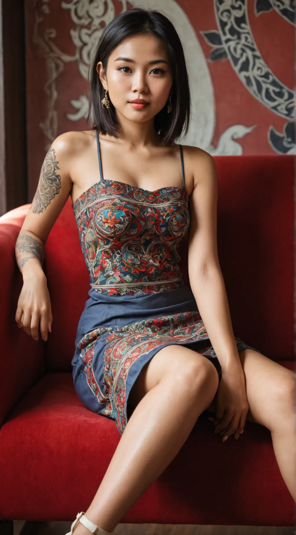 ai character: Thai background