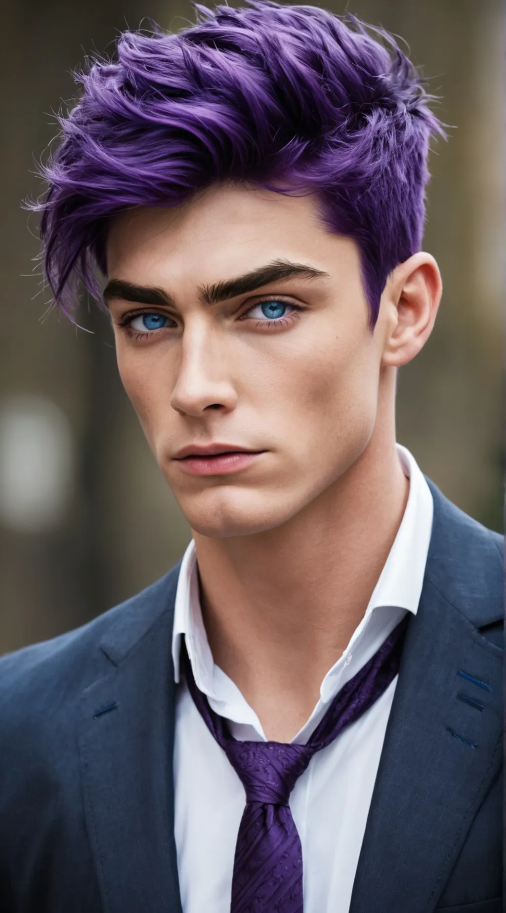 ai character: Liam Klarson background