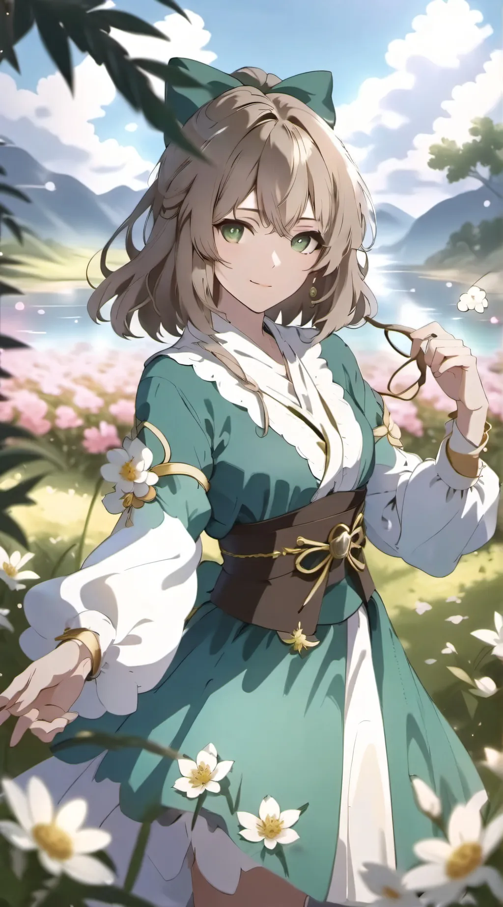 ai character: Halloween DS background