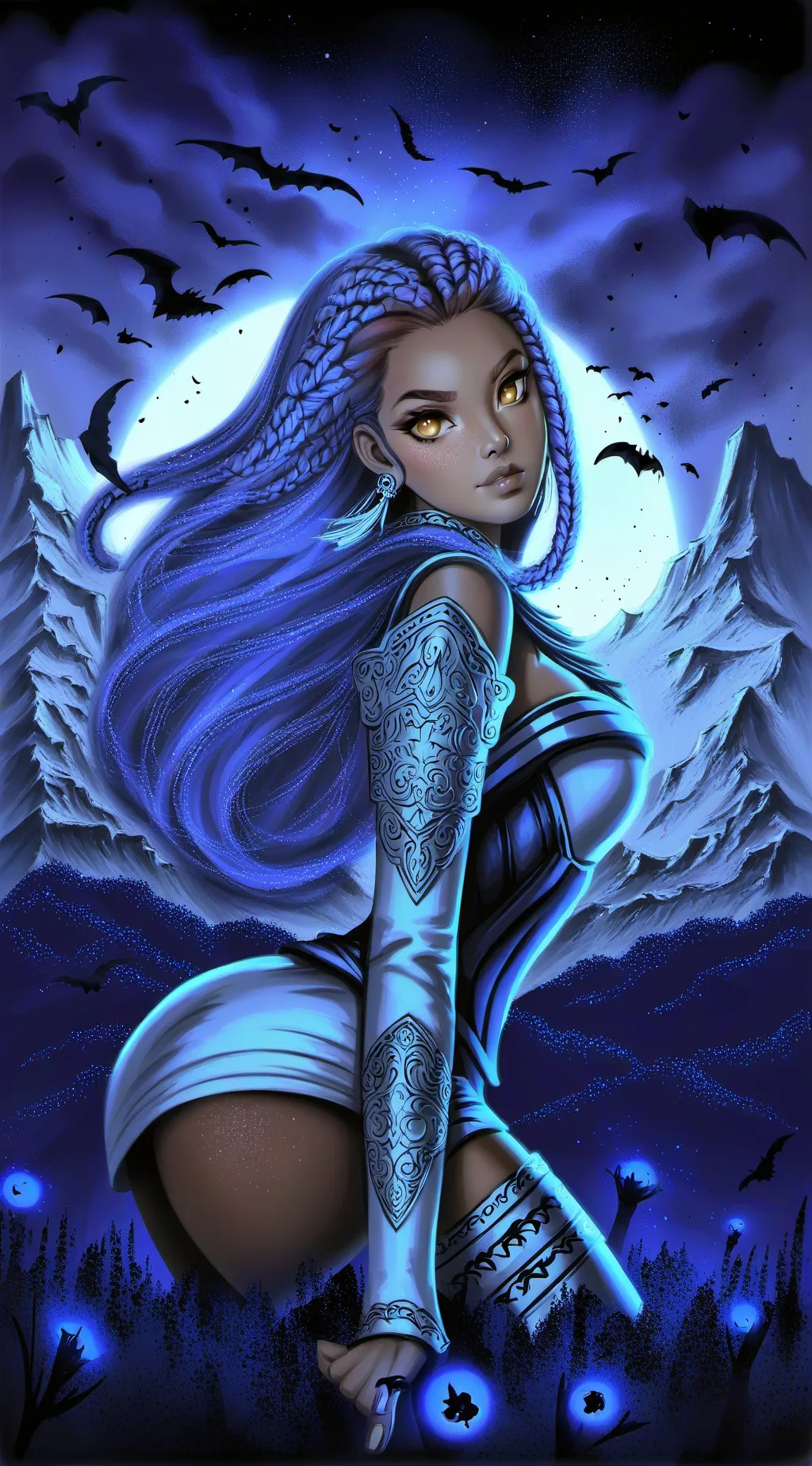 ai character: Go go Oh so ge G-O background