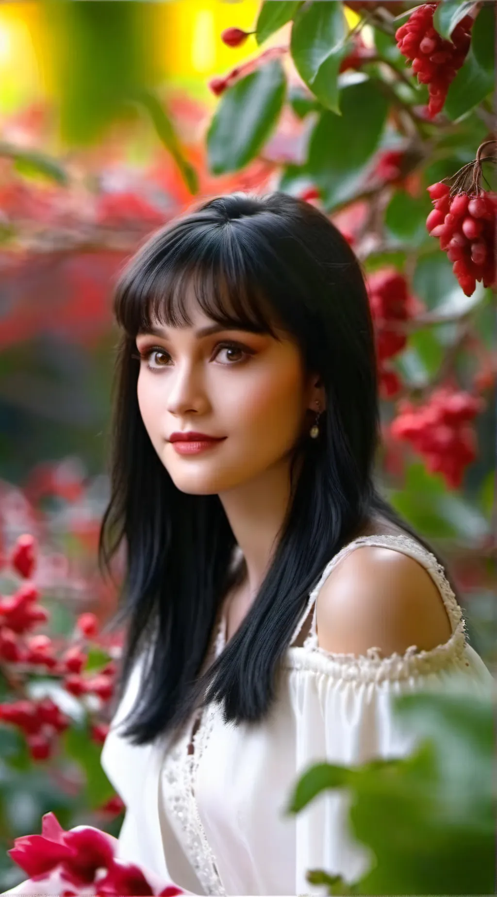 ai character: Kelly background