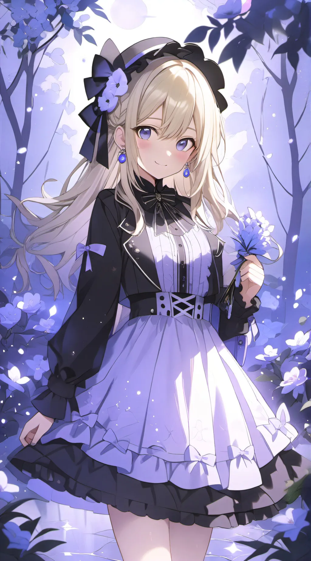 ai character: Rosa￼ background