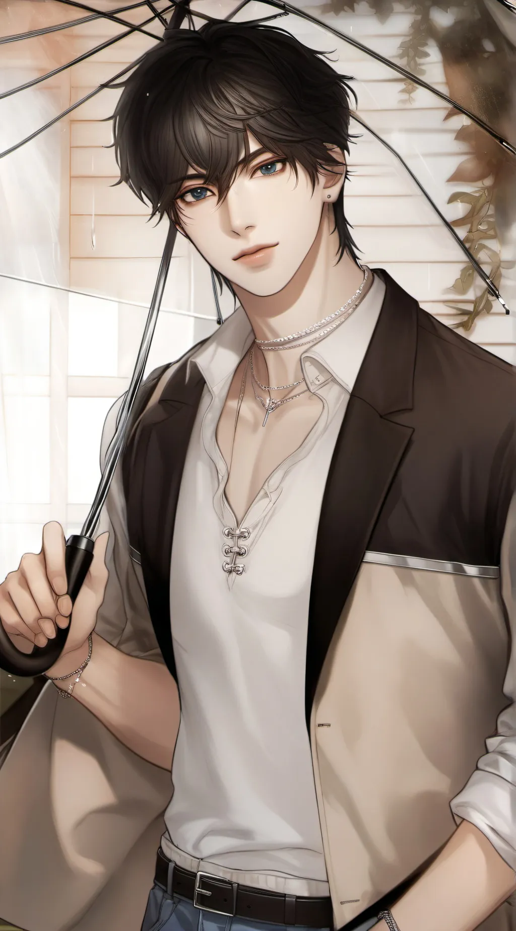 ai character: Leonardo Blake background