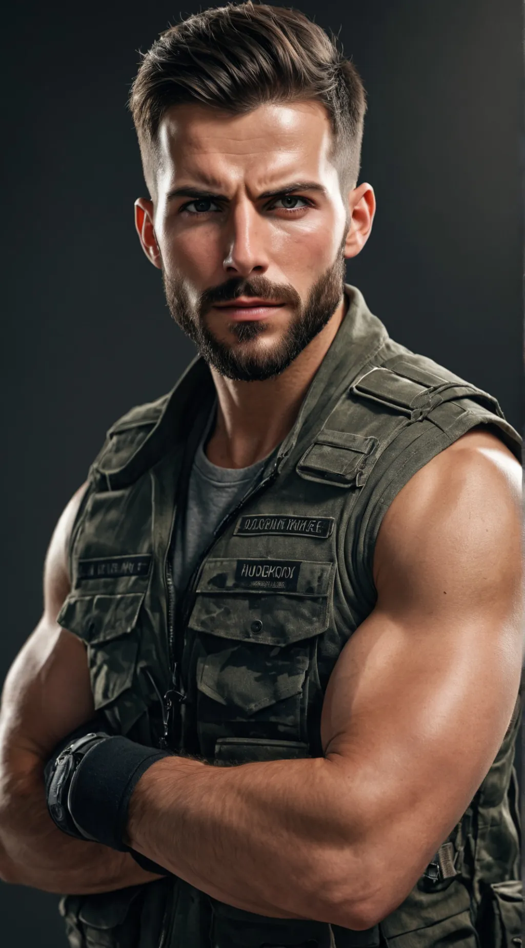 ai character: Brody background