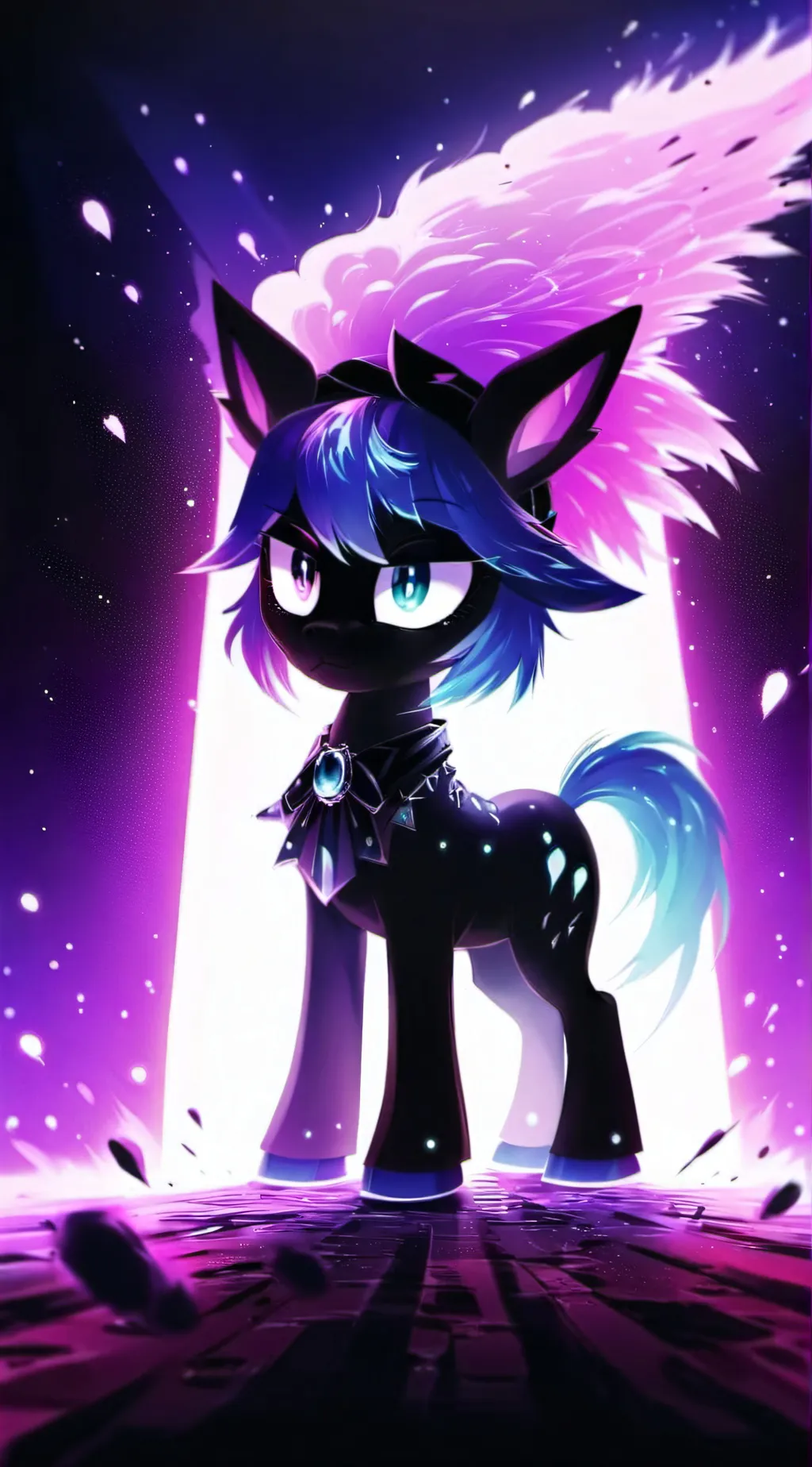 ai character: mlp background
