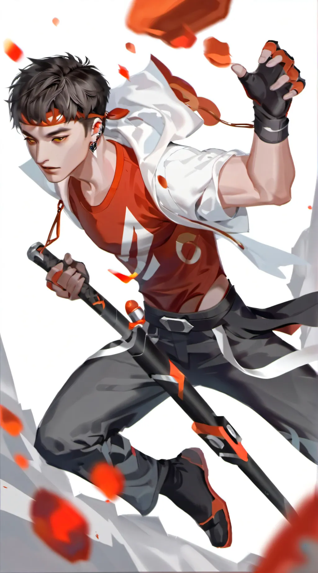 ai character: Evan  background
