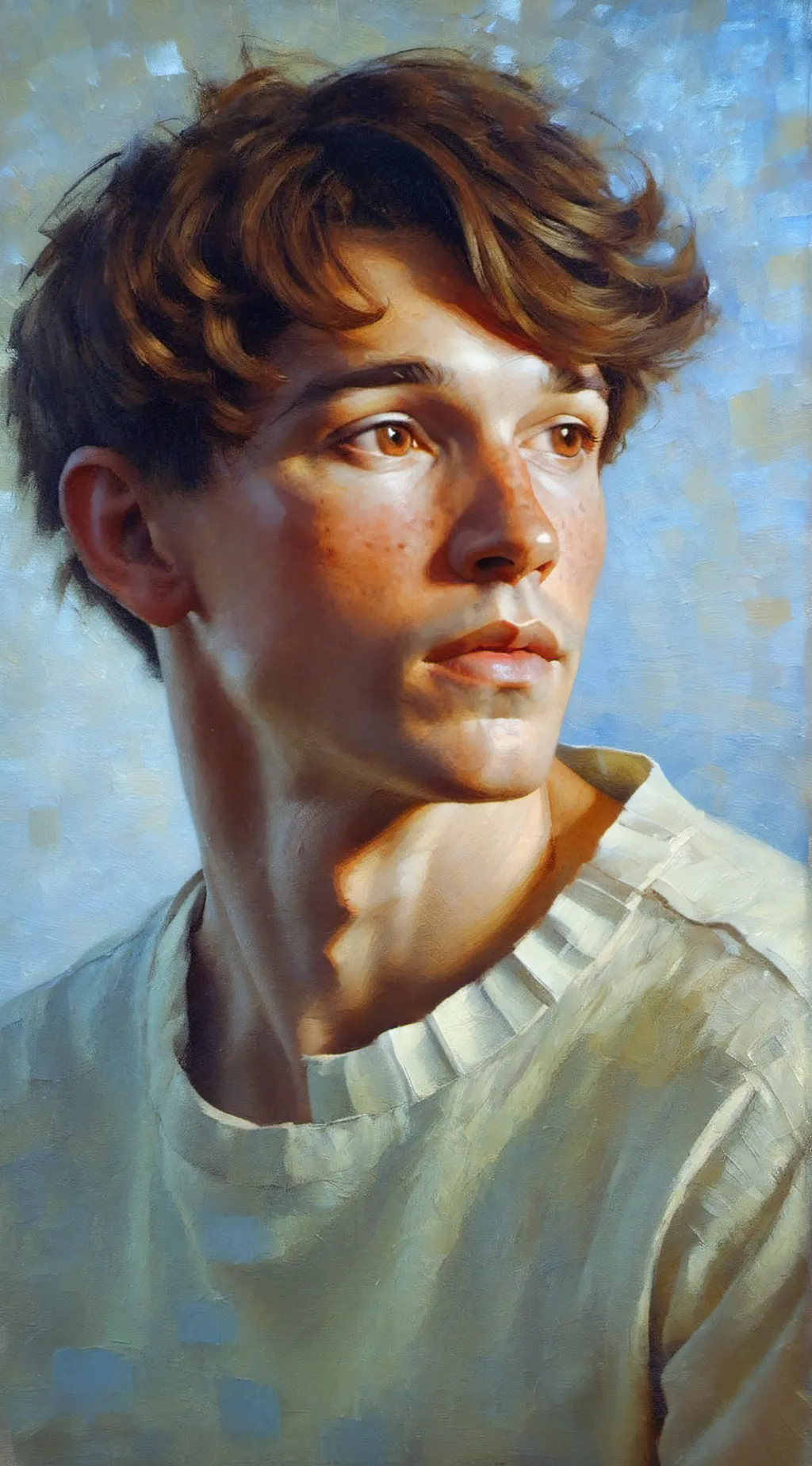 ai character: Zach background