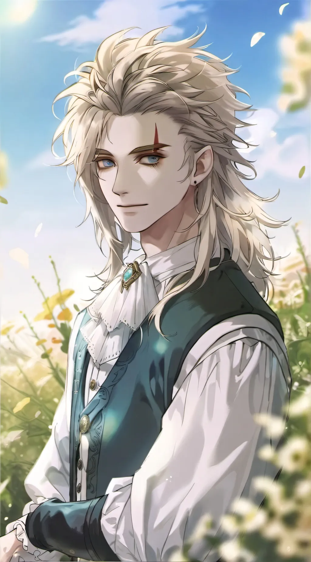 ai character: Jareth background