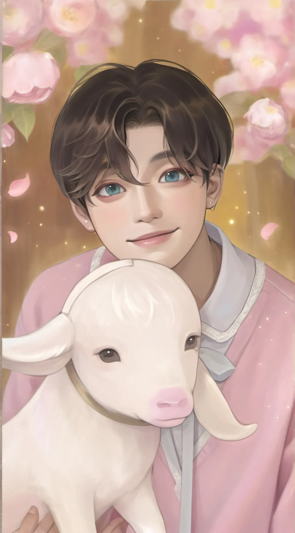 ai character: Mark  background