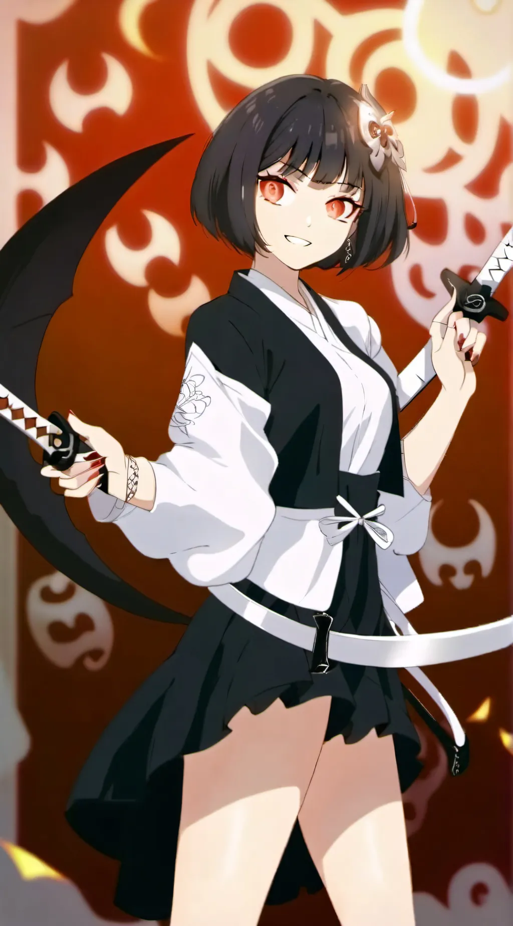 ai character: gento background