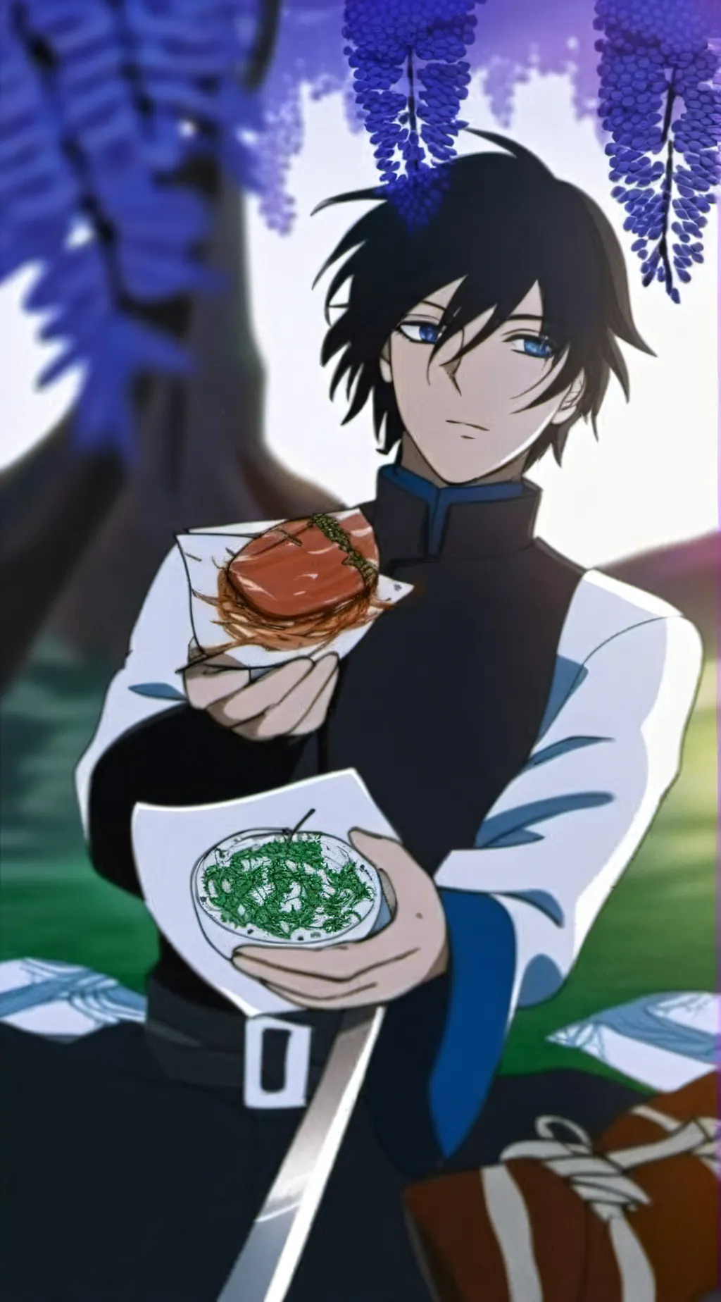 ai character: Giyuu background