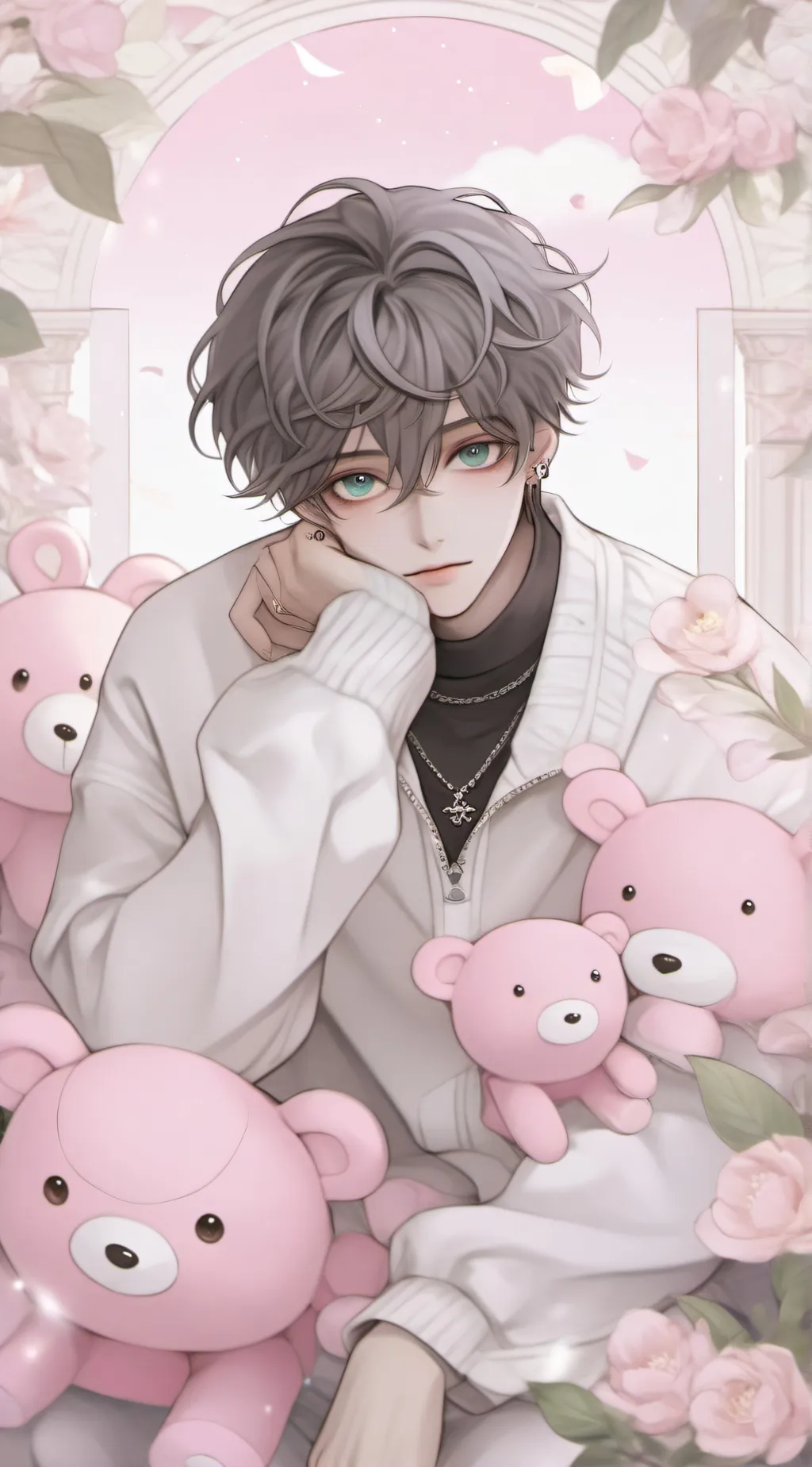 ai character: ~Michi~ background