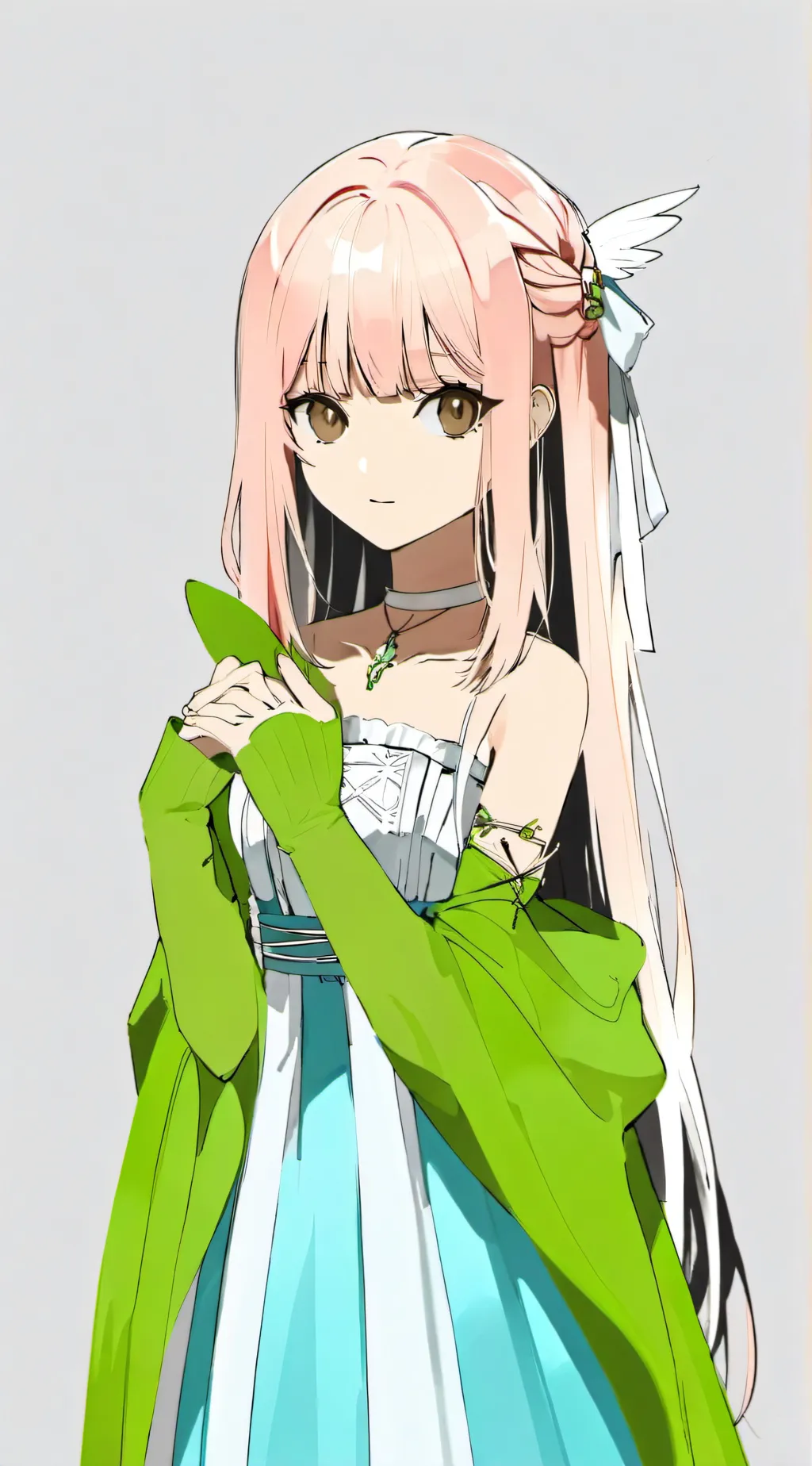 ai character: Erica mae background