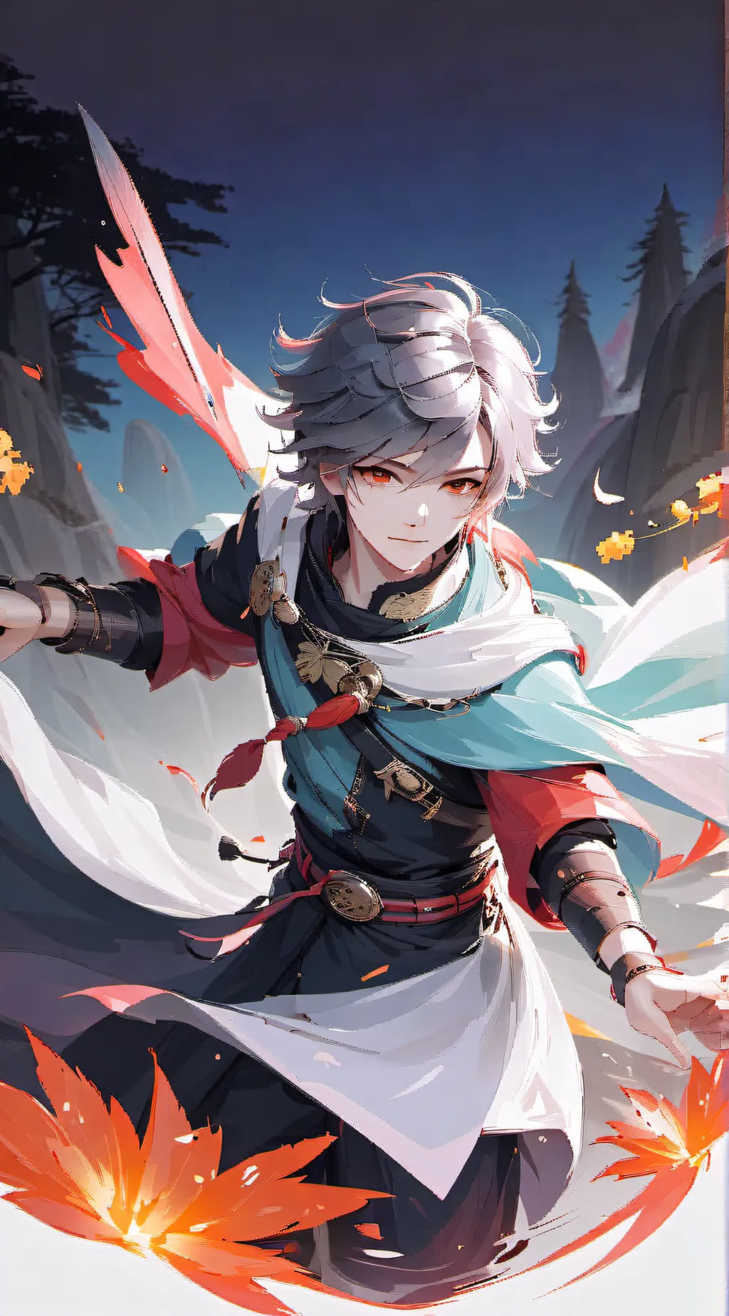 ai character: Каллисто  background