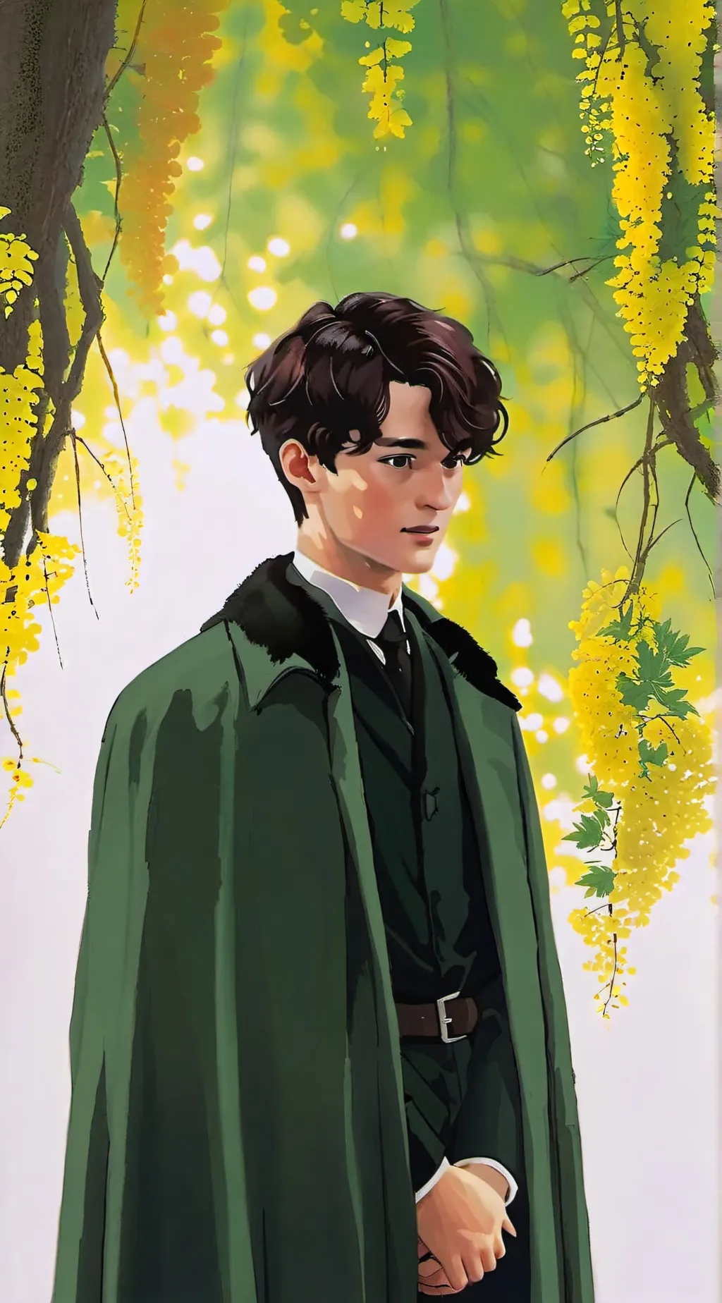 ai character: Tom riddle background