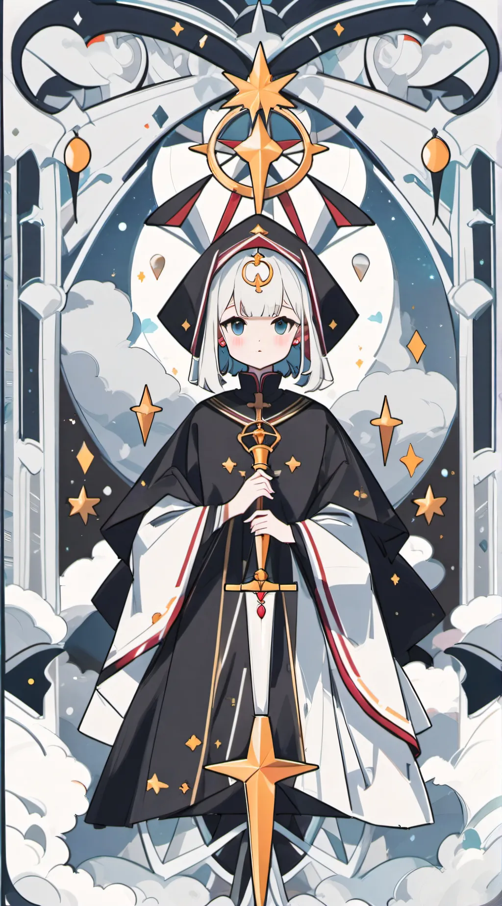 ai character: o background