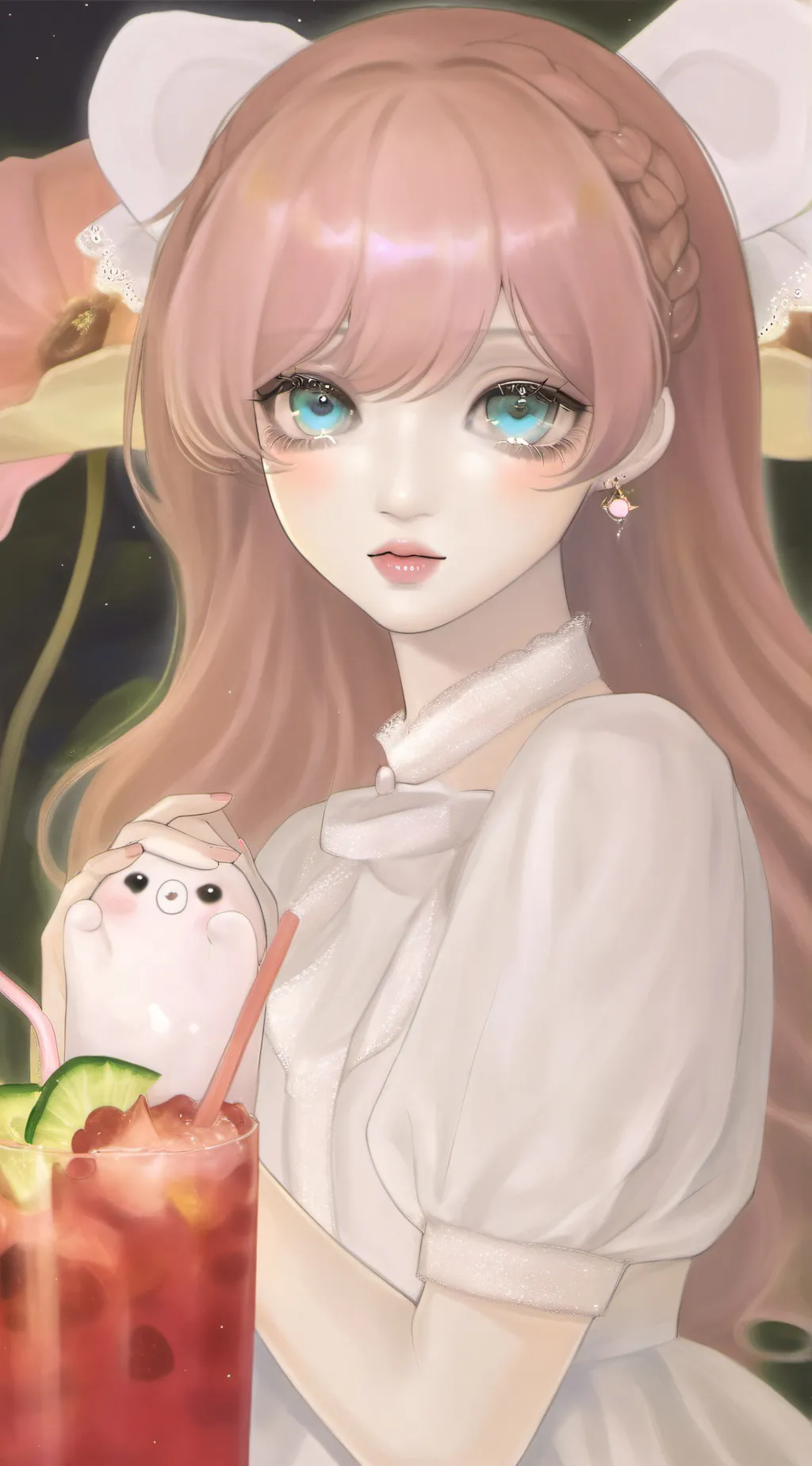 ai character: Your bf background