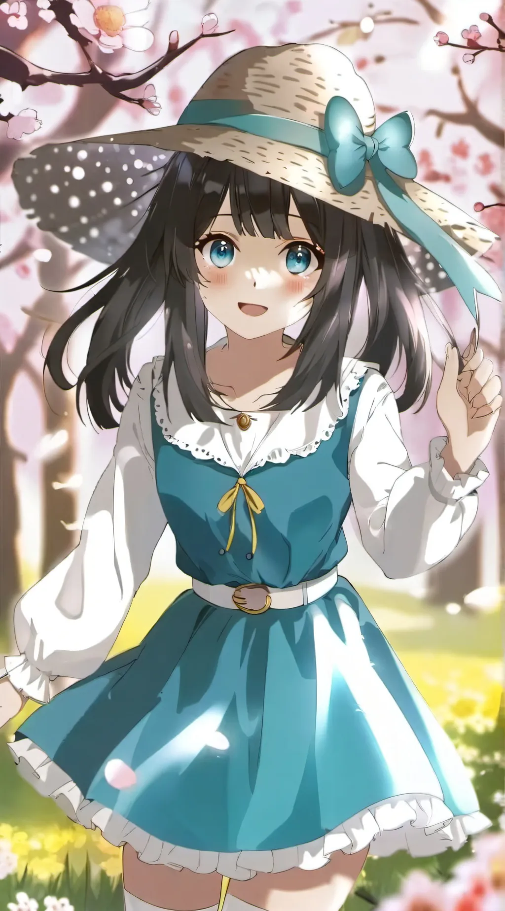 ai character: ella background