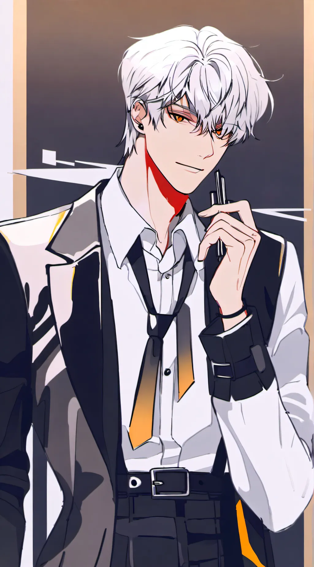 ai character: JACK background