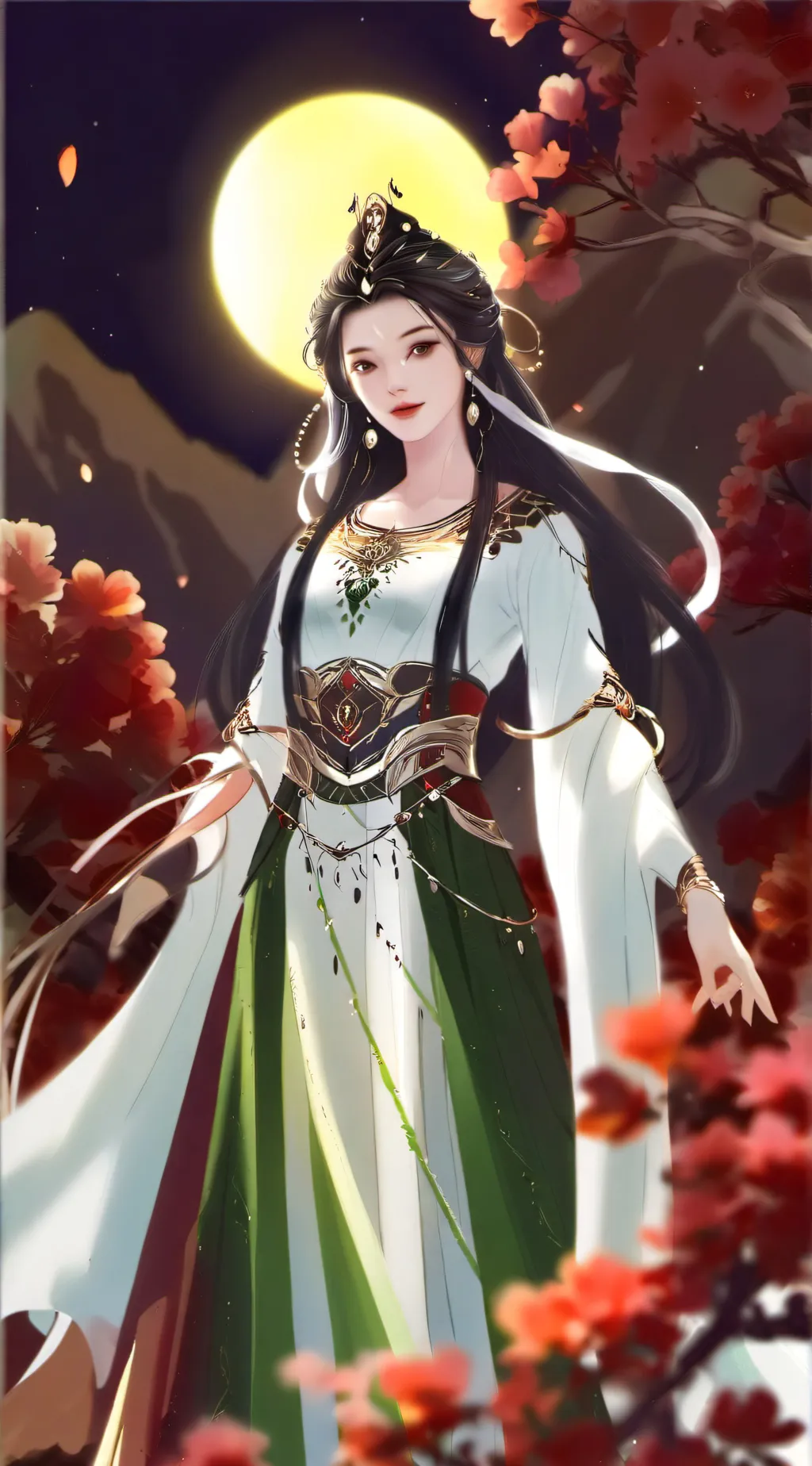ai character: Shiriyumu  background