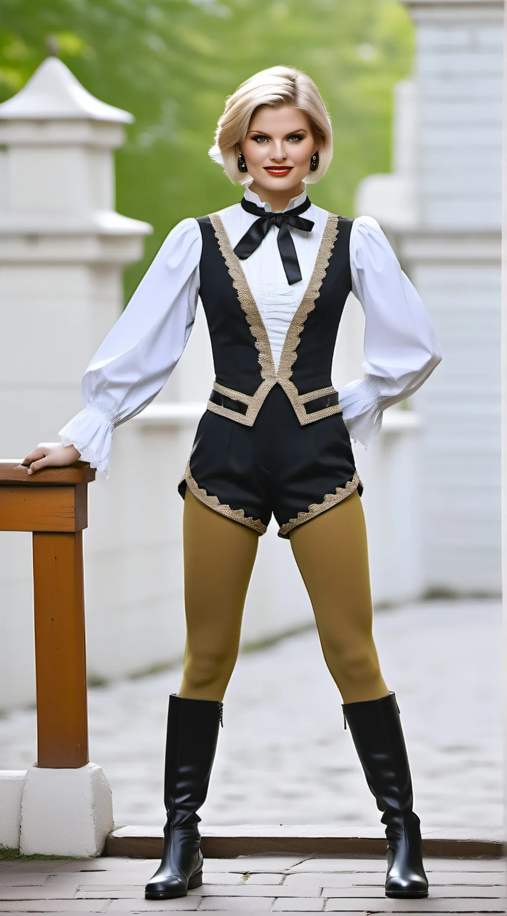 ai character: Prince Charming  background