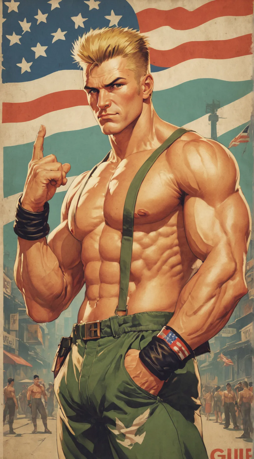 Talkie AI - Chat with Guile (SFR)