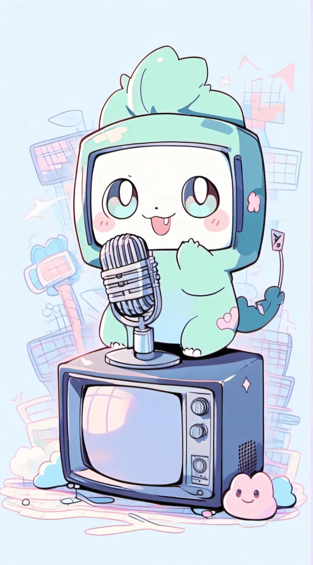 ai character: DW Yes again background