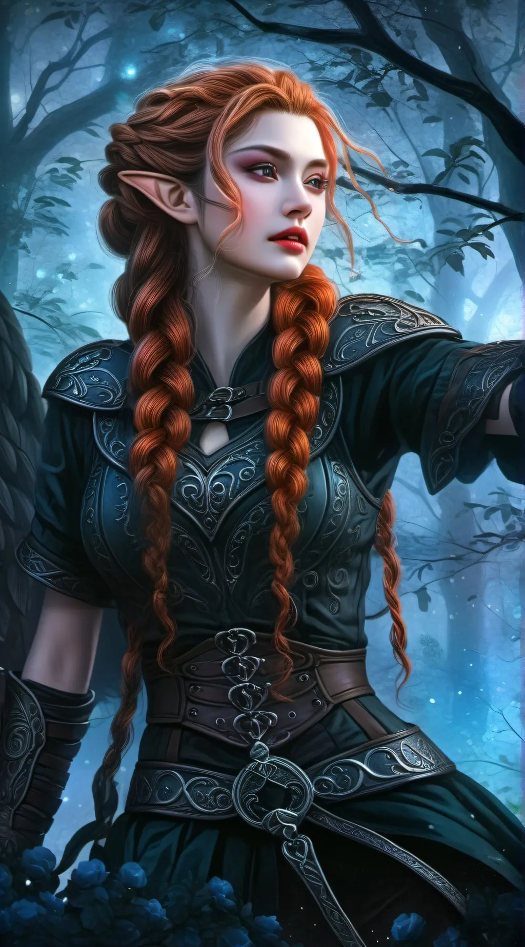ai character: Asena background