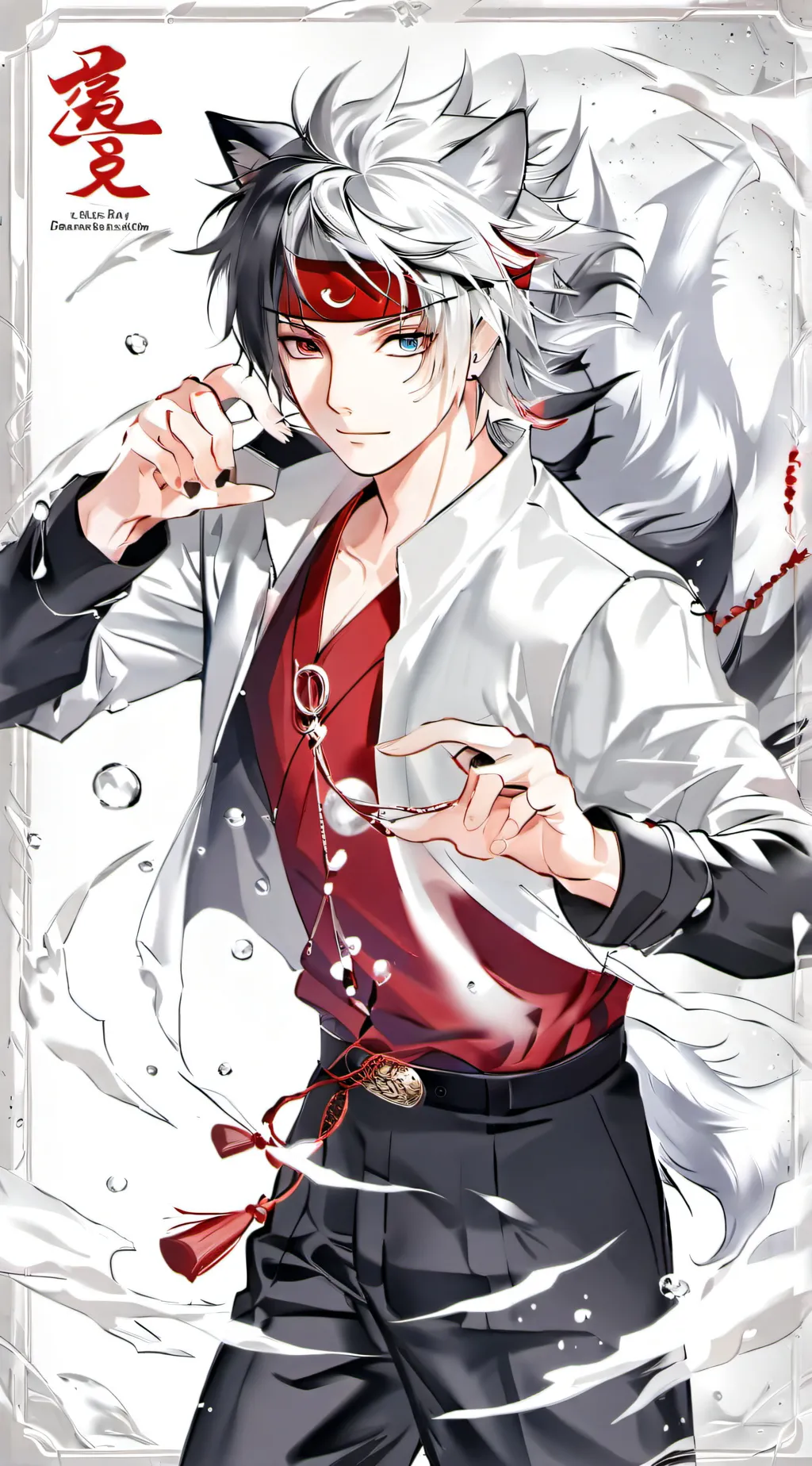 ai character: kuzi karauma(past) background