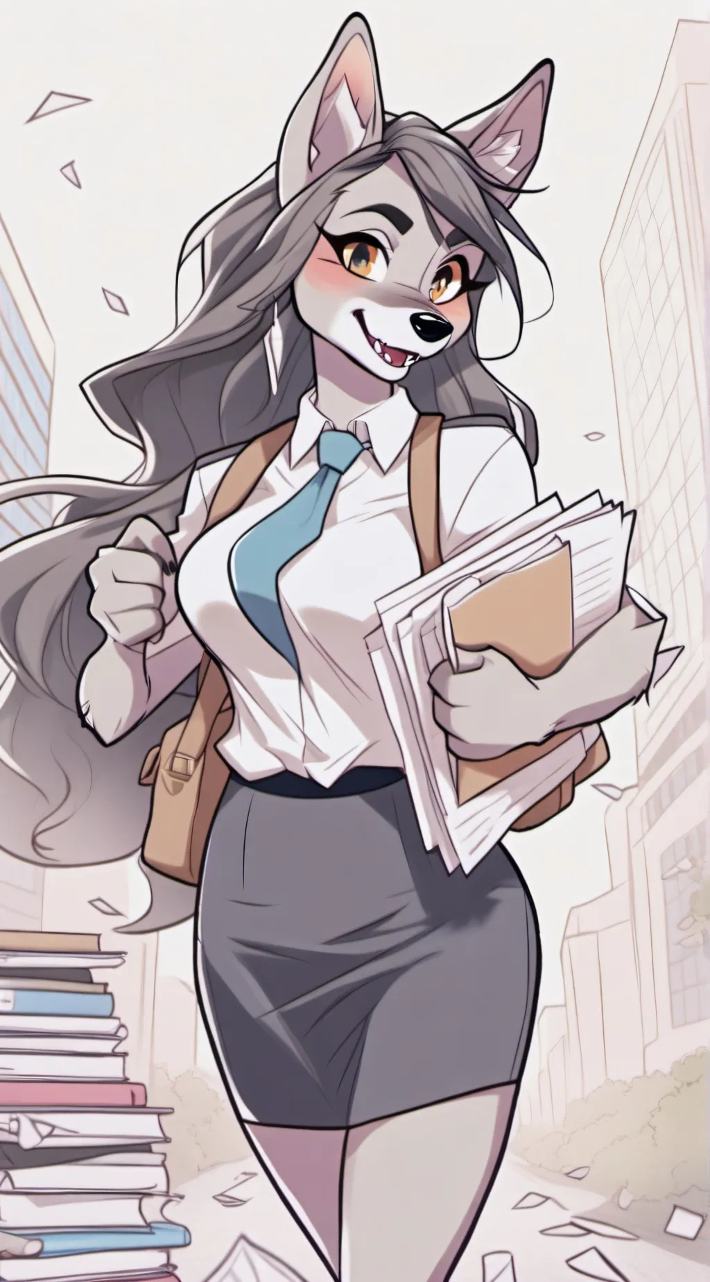 ai character: Sarah W. background