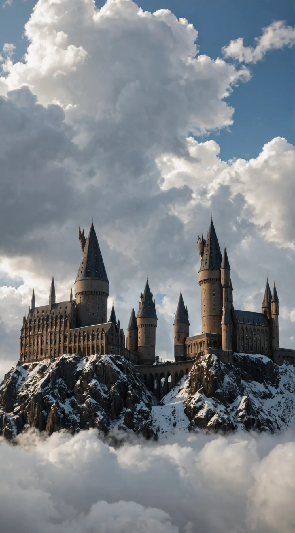 ai character: Hogwarts🪄 background