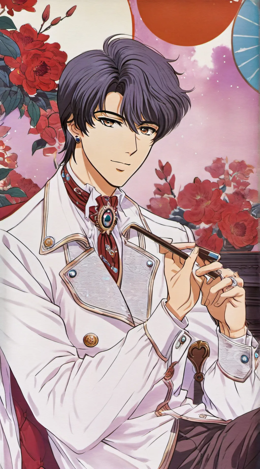 ai character: dasin background
