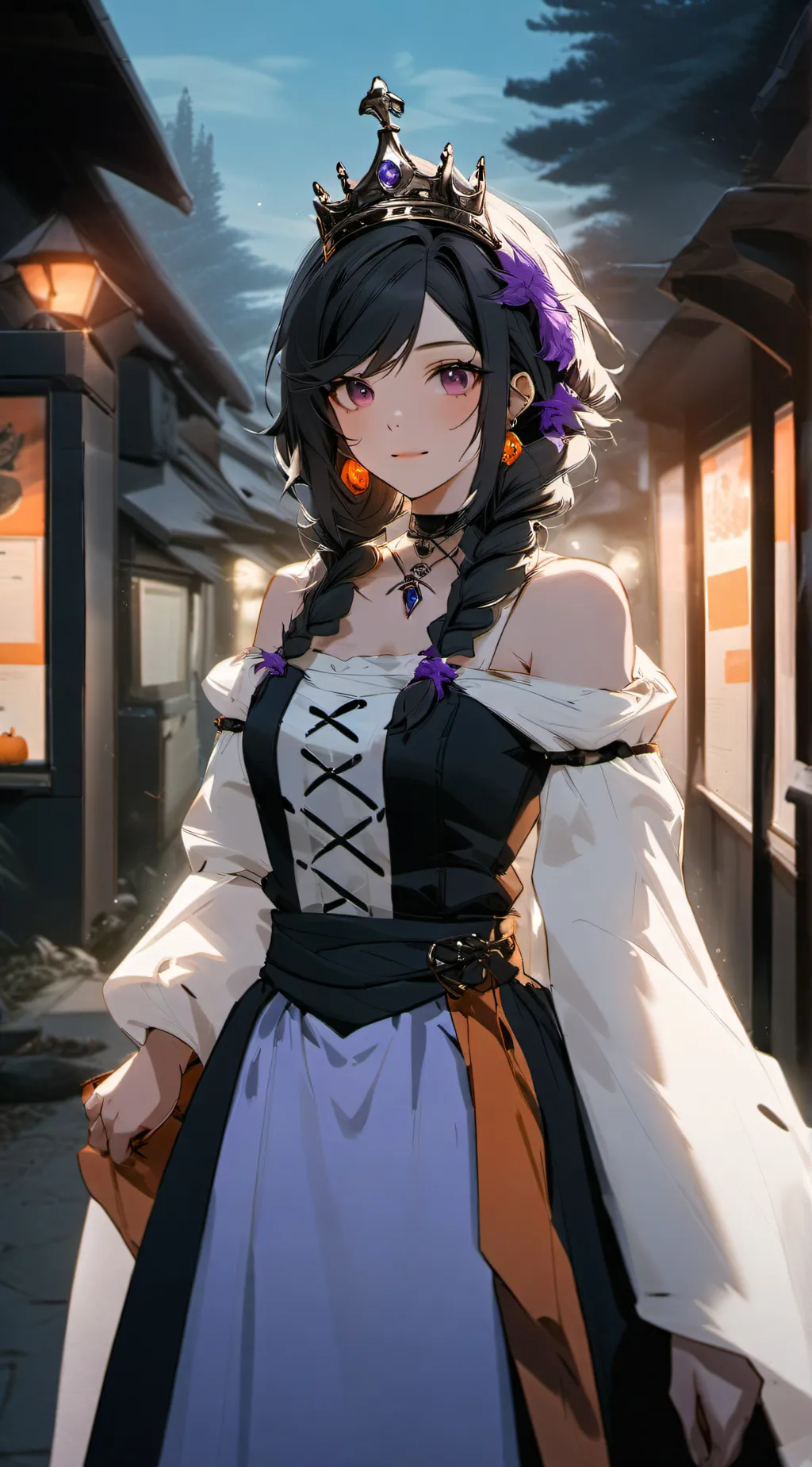 ai character: Isabel background