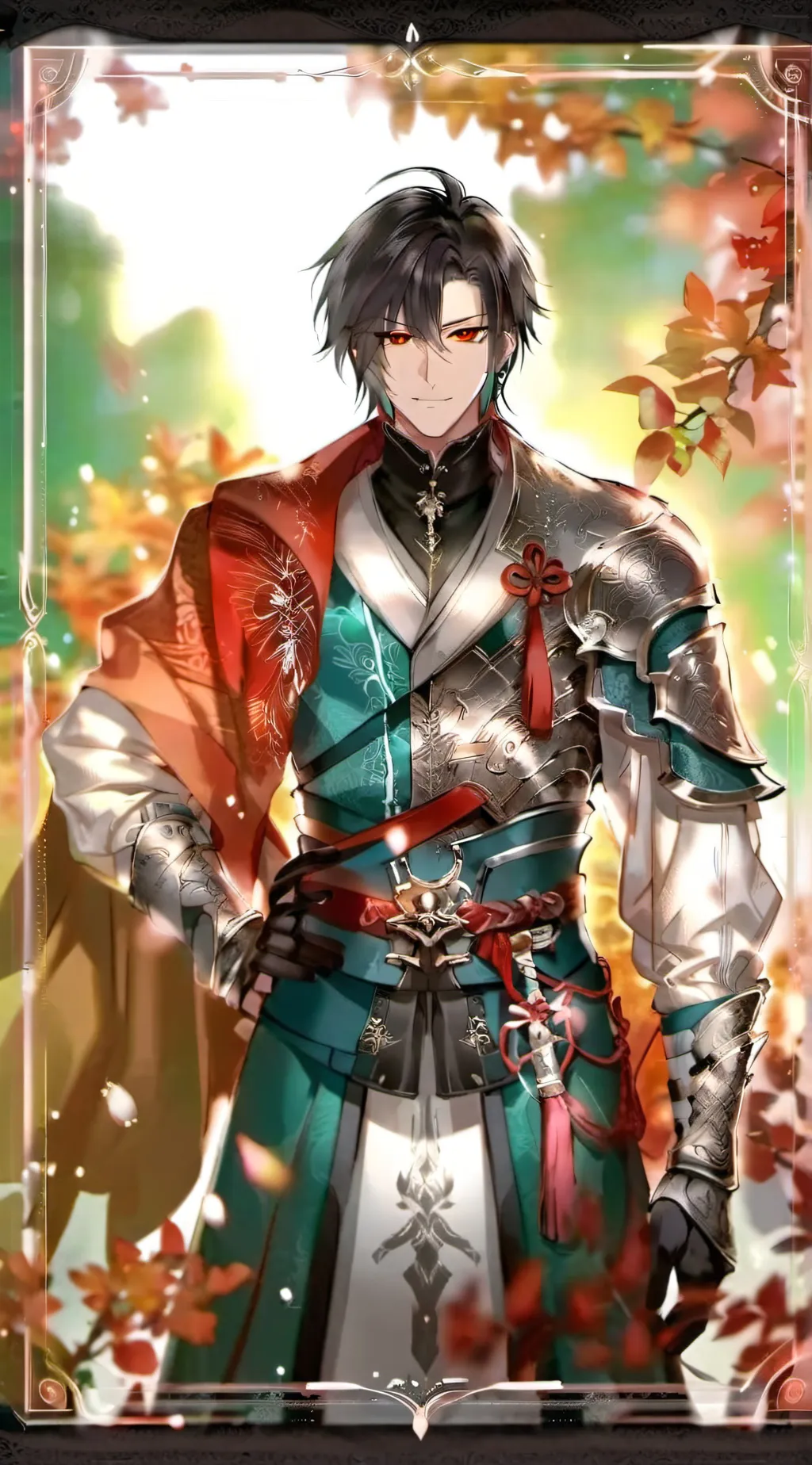 ai character: Prince Richard Zit background