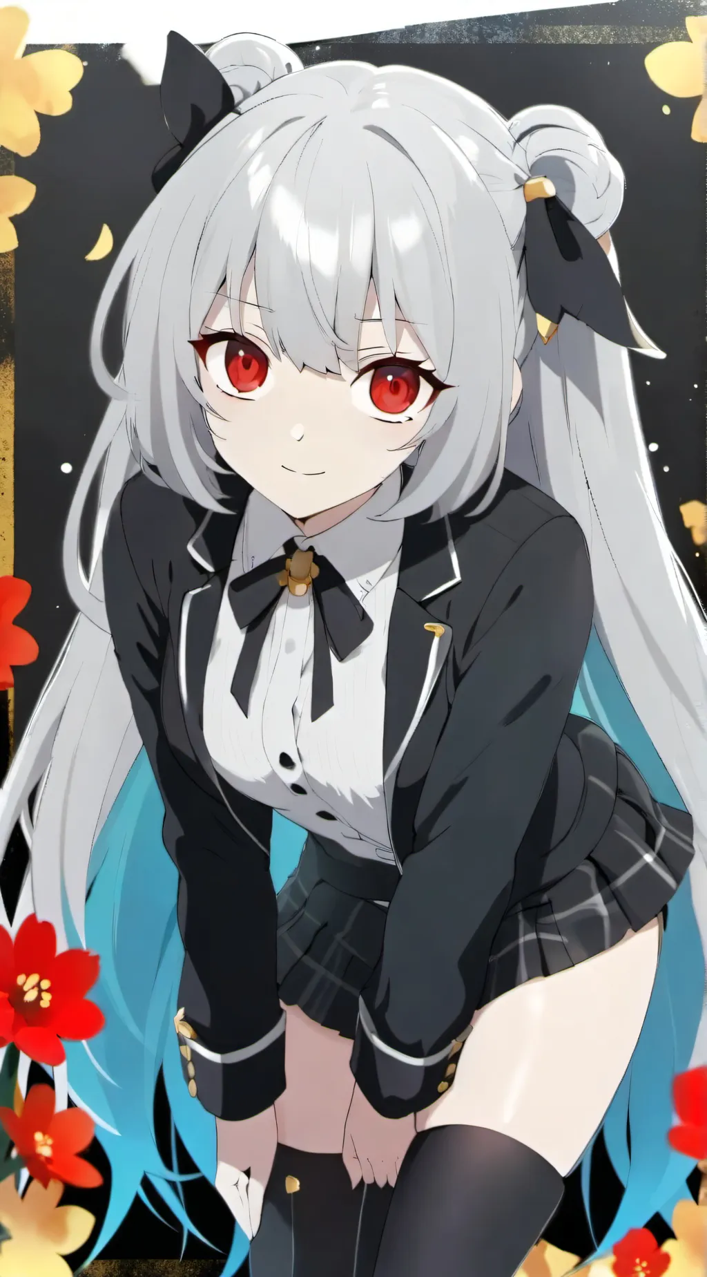 ai character: Melody background