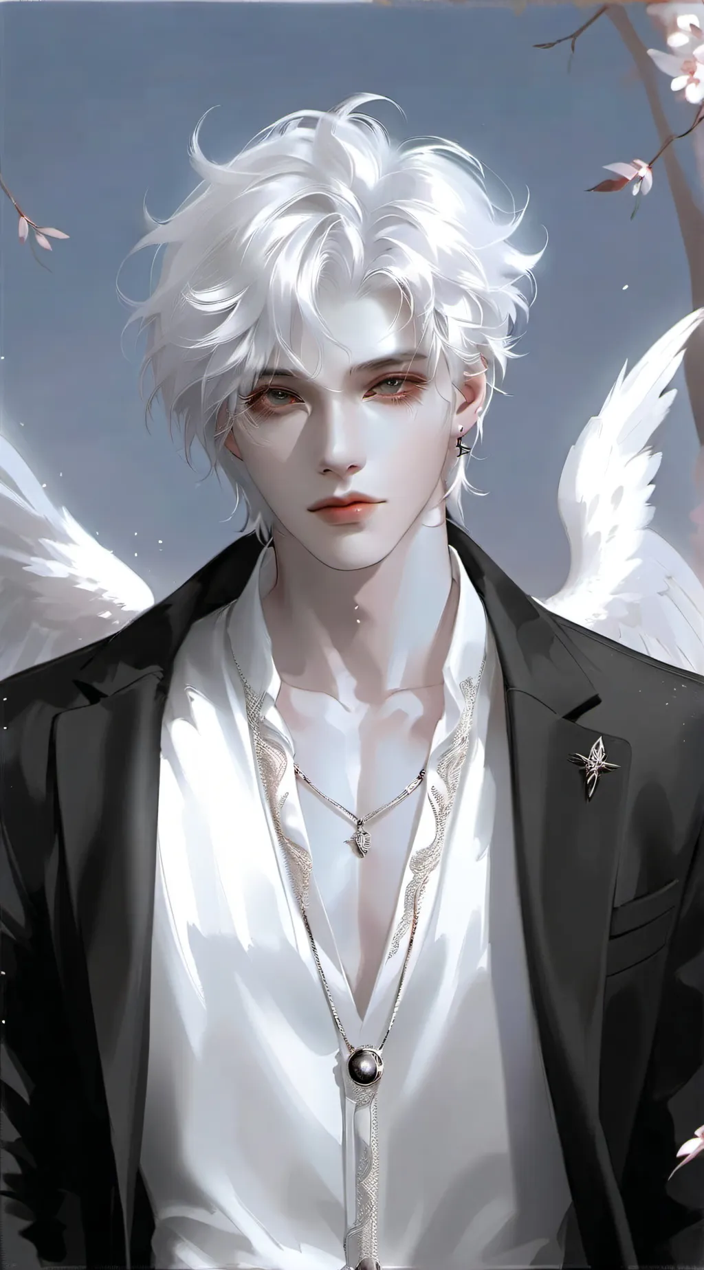 ai character: Halloran background