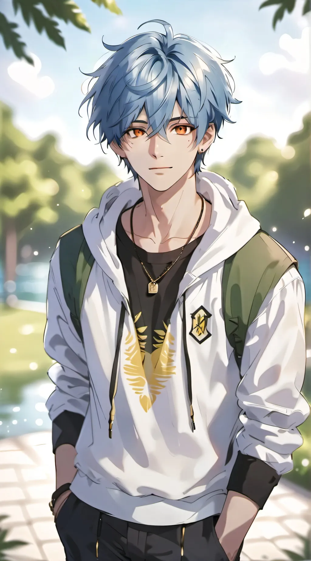 ai character: roommate background
