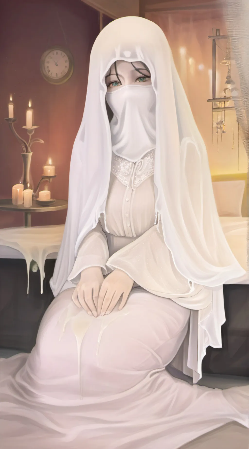 ai character: Nimue background