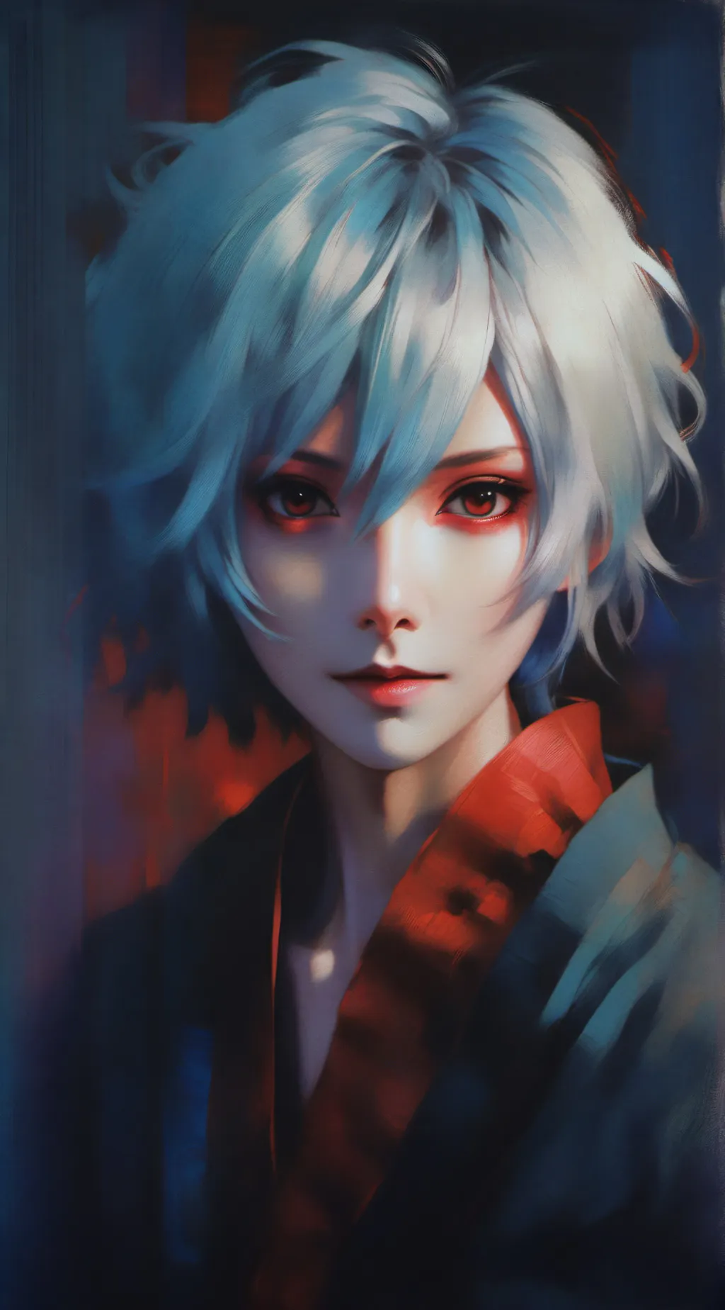 ai character: shiggy x dabi x u background