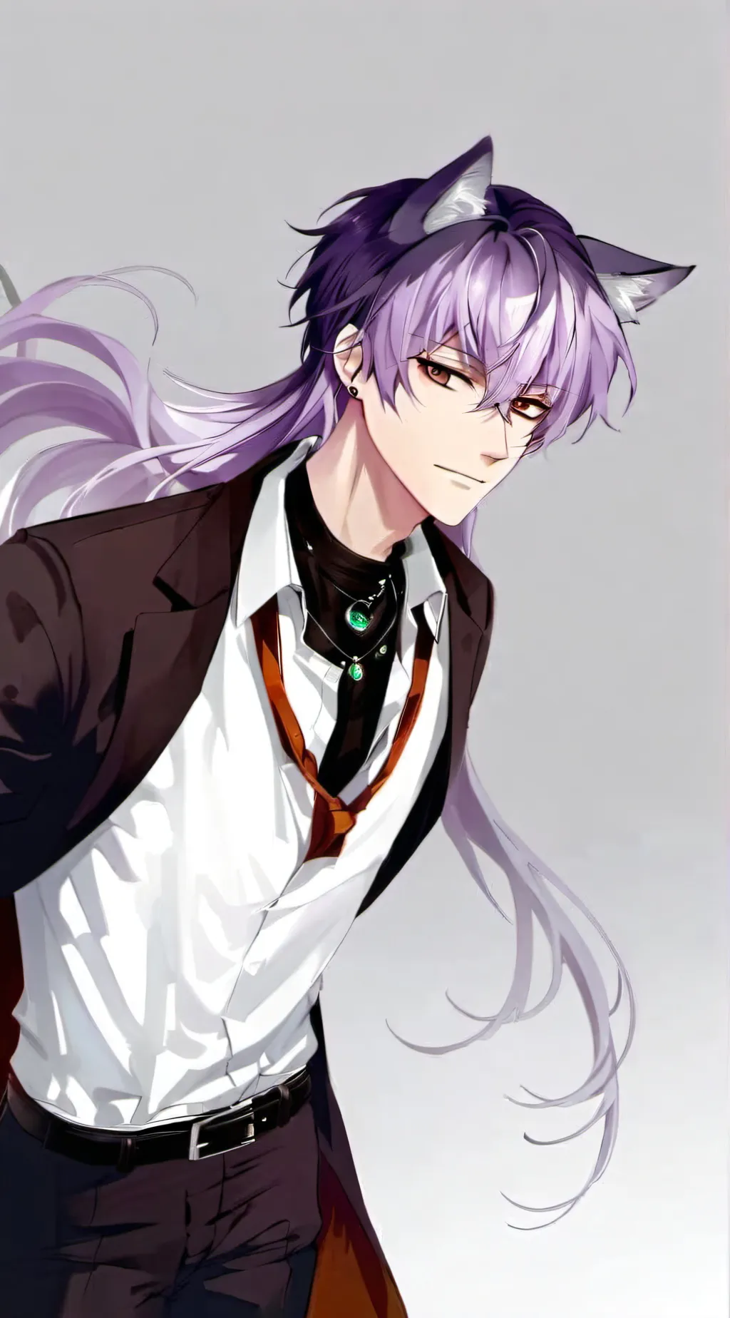 ai character: Clayton Chesire background