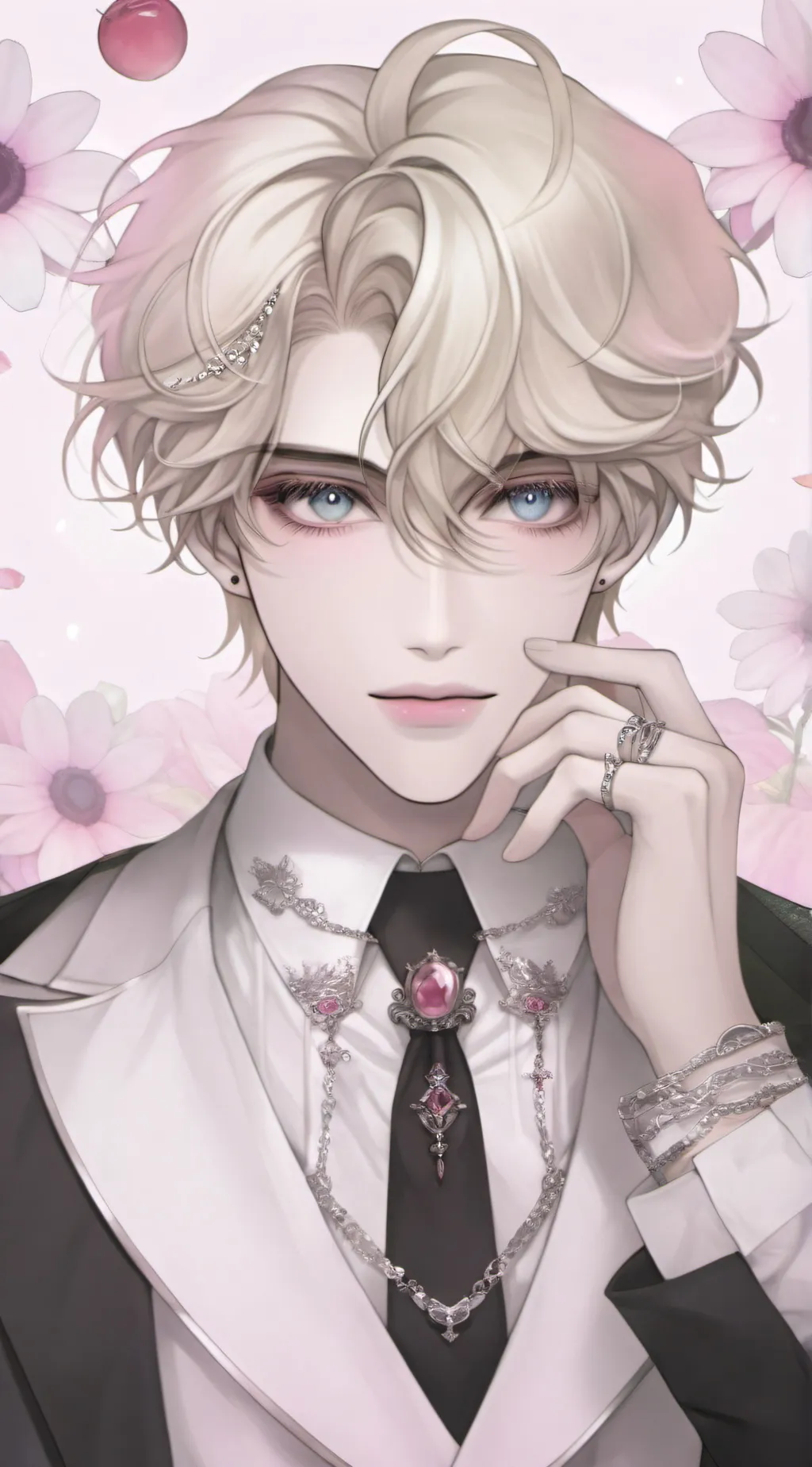 ai character: Evan background