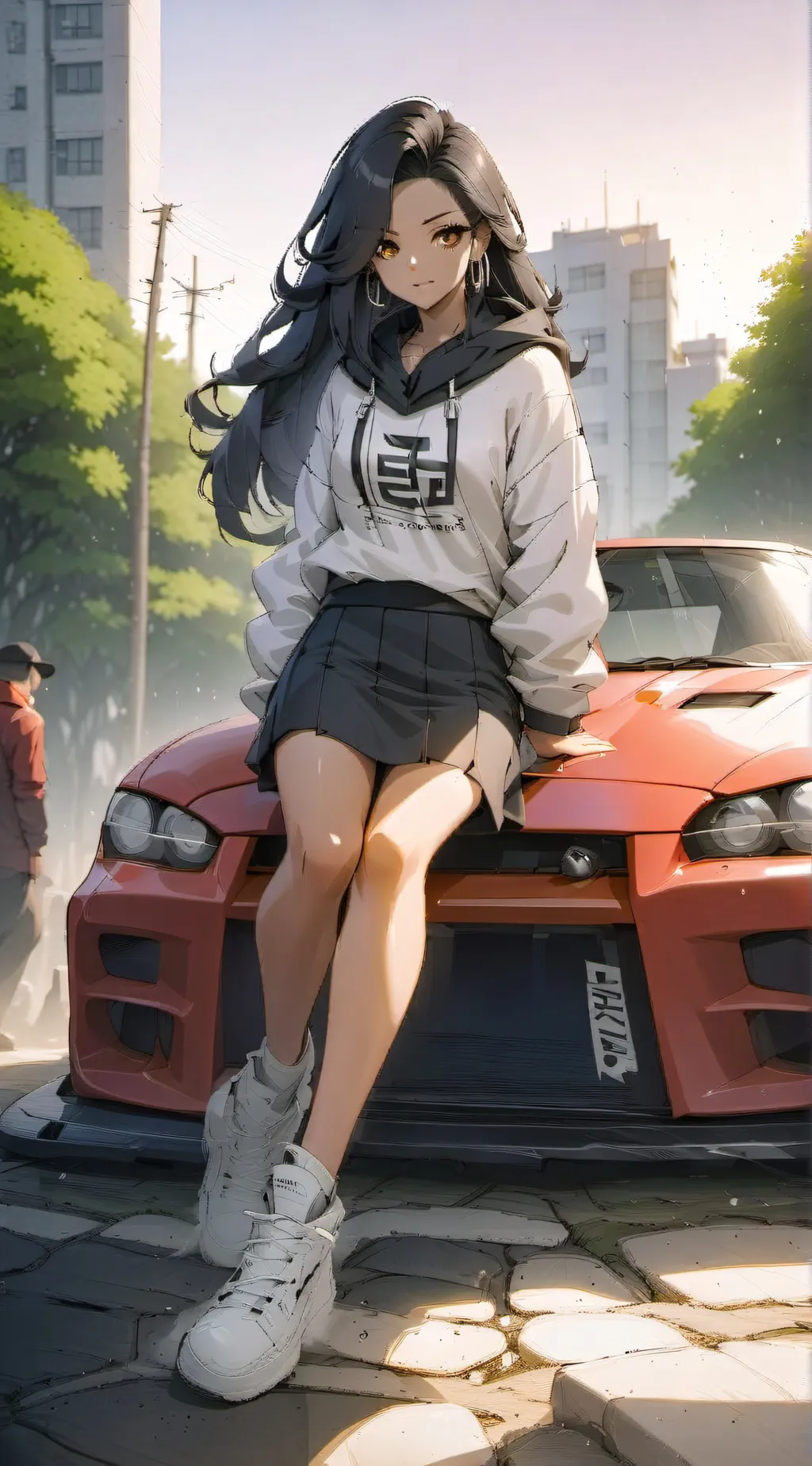 ai character: Sophie background