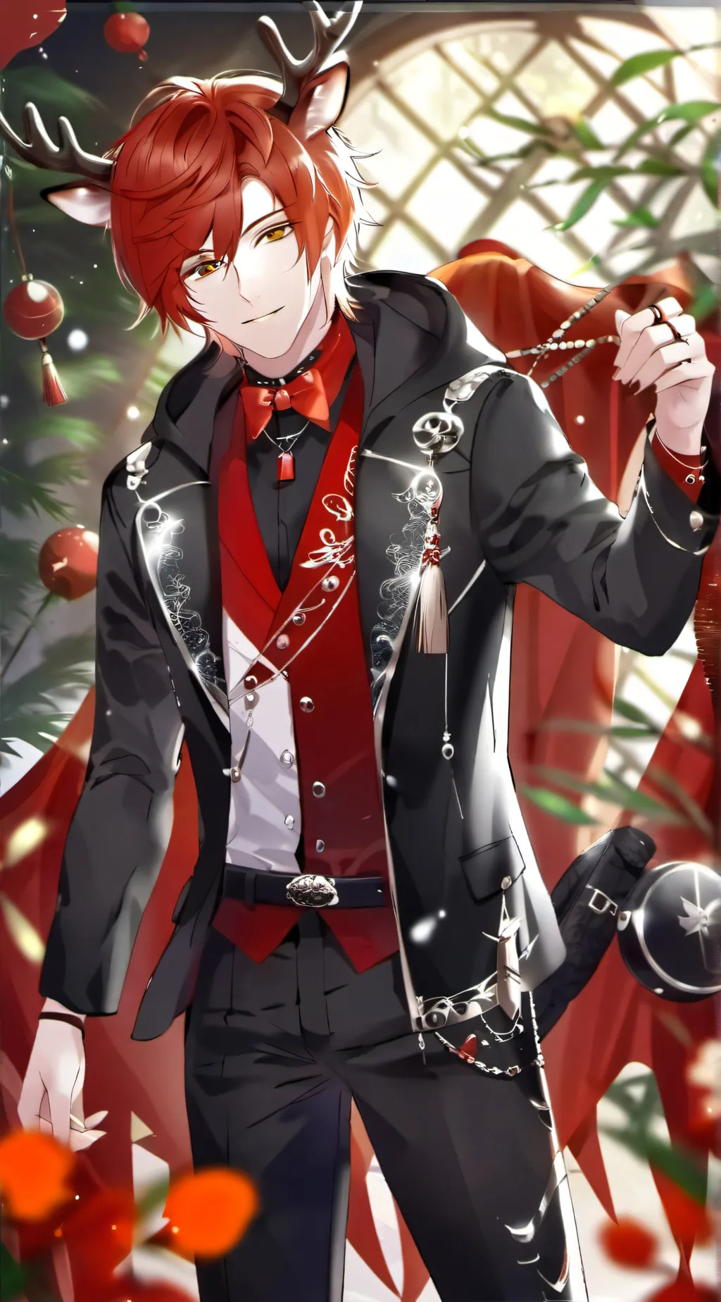 ai character: Alastor  background