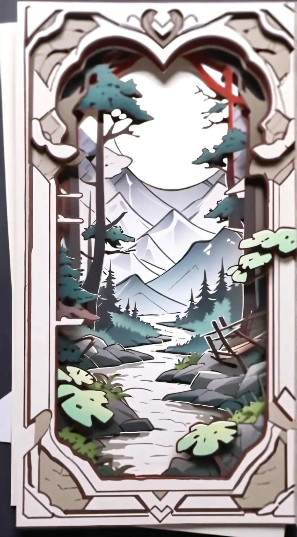 ai character: DANDYS WORLD  background