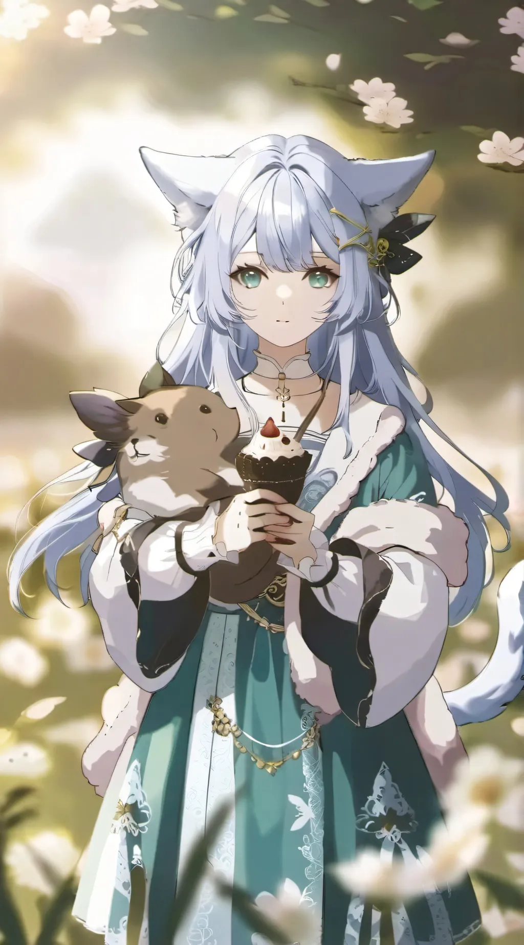 ai character: Zoe background