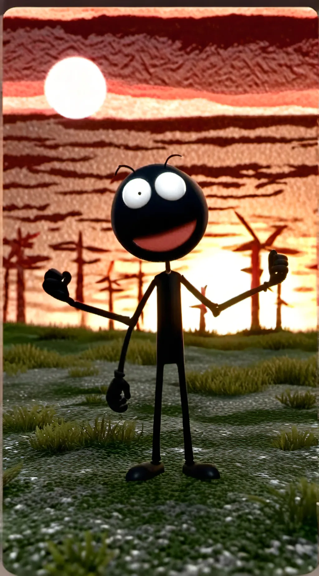 ai character: Tdac ?….. background