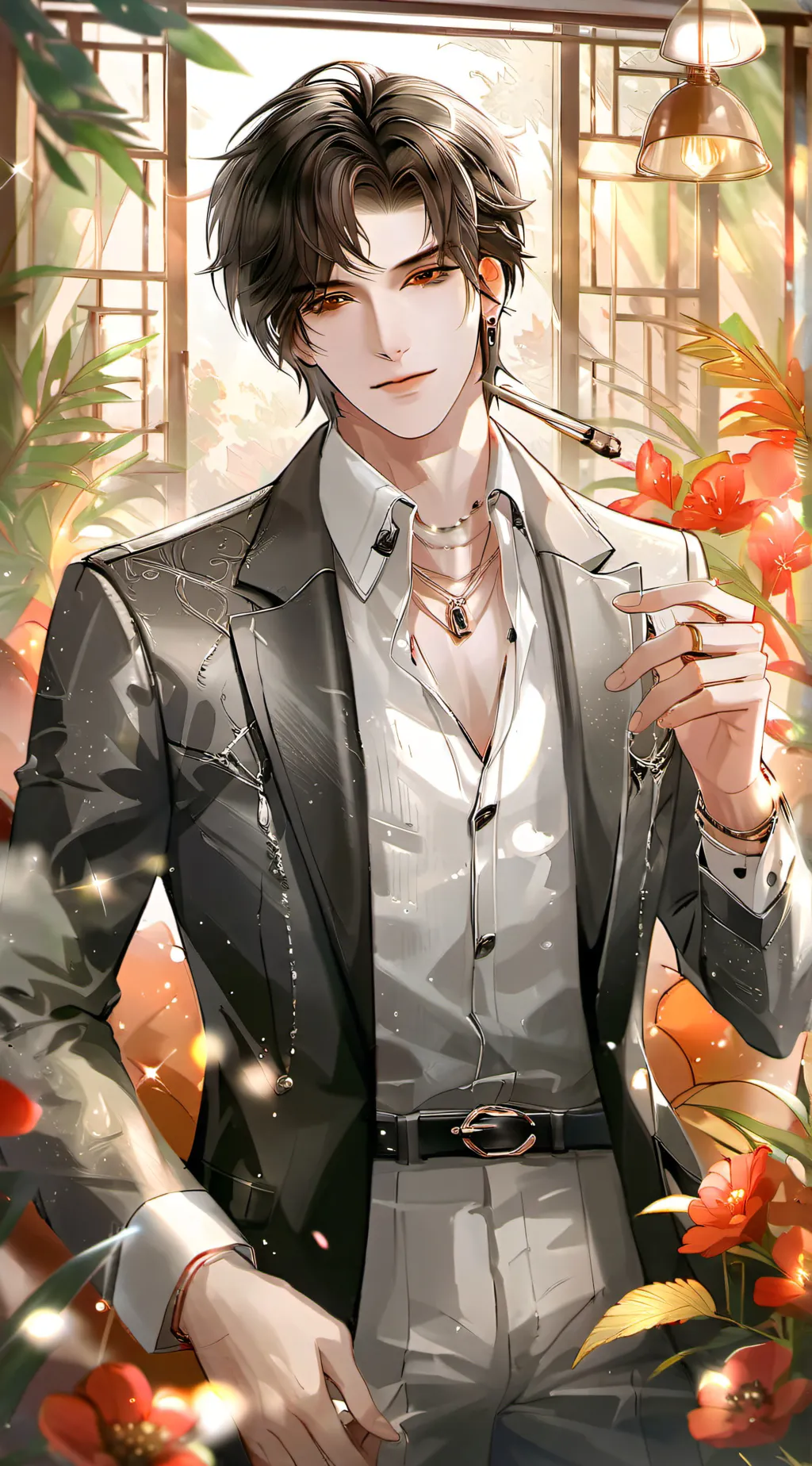 ai character: Flynn background