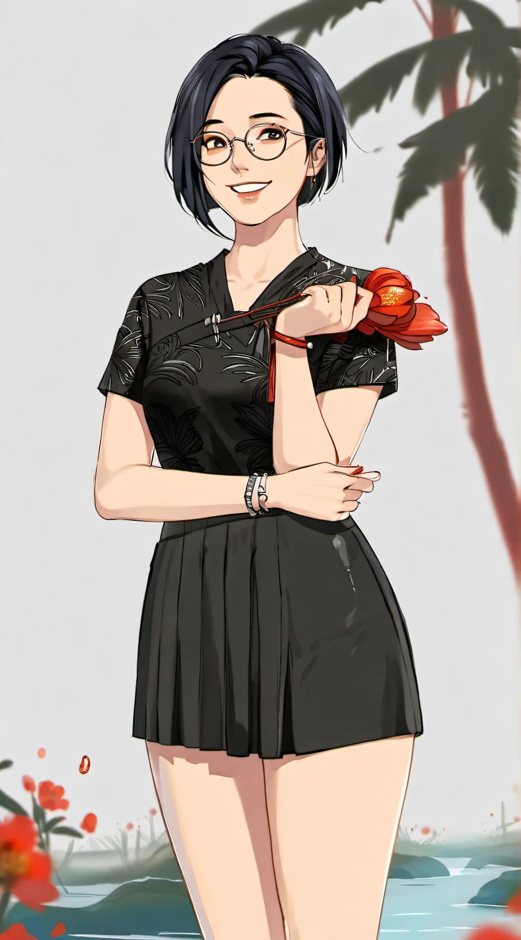 ai character: Alex Chen background