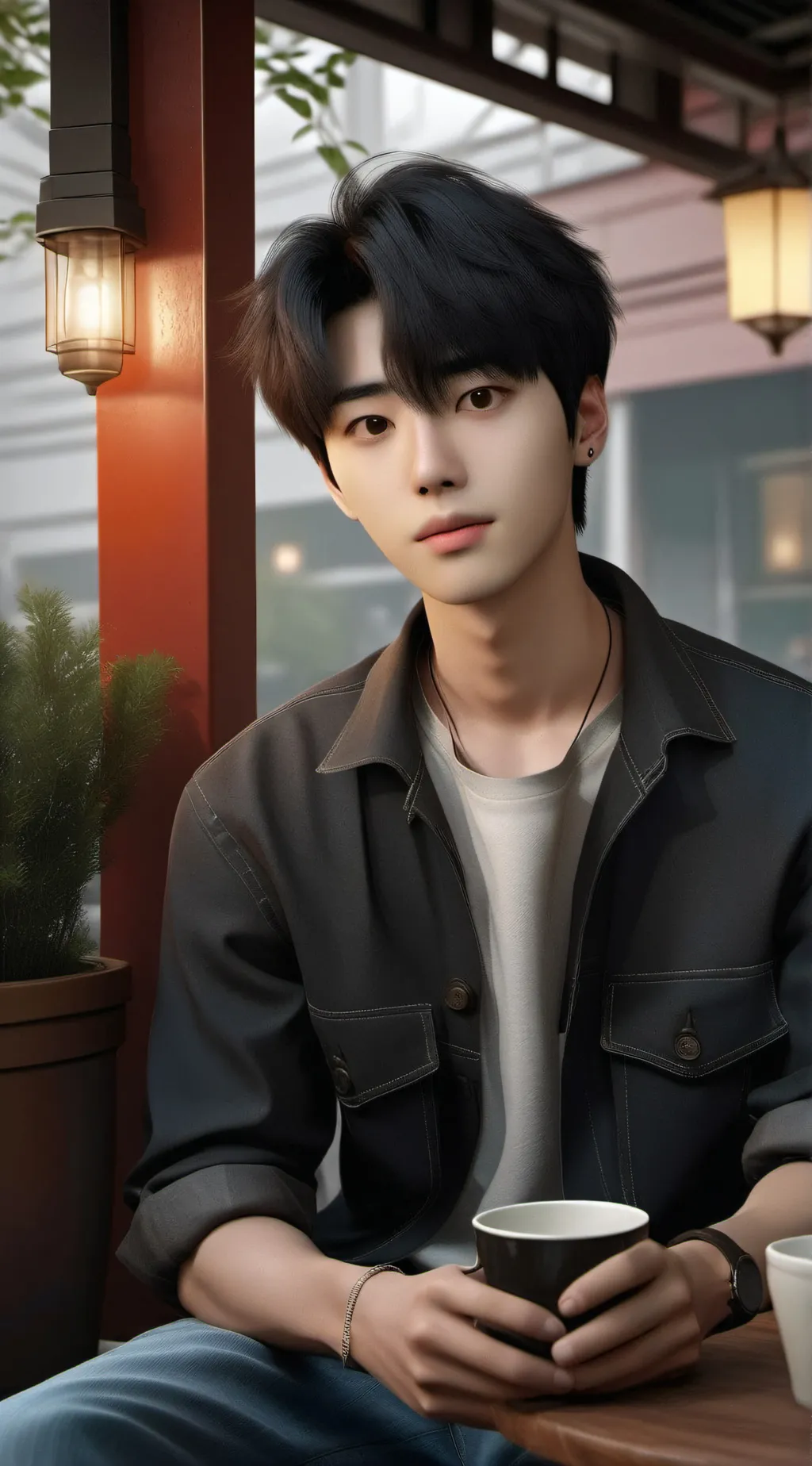 Talkie AI - Chat with Minhee